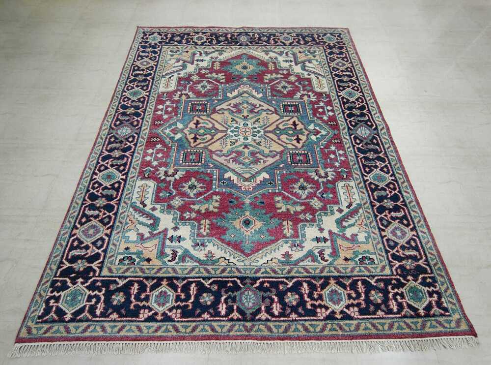 8 Feet 10 Feet Woolen Carpet