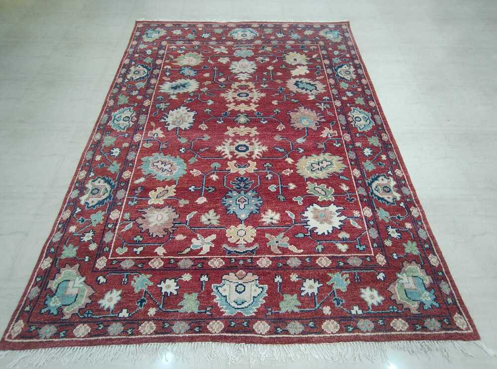 Customized 8 Feet 10 Feet Woolen Carpet