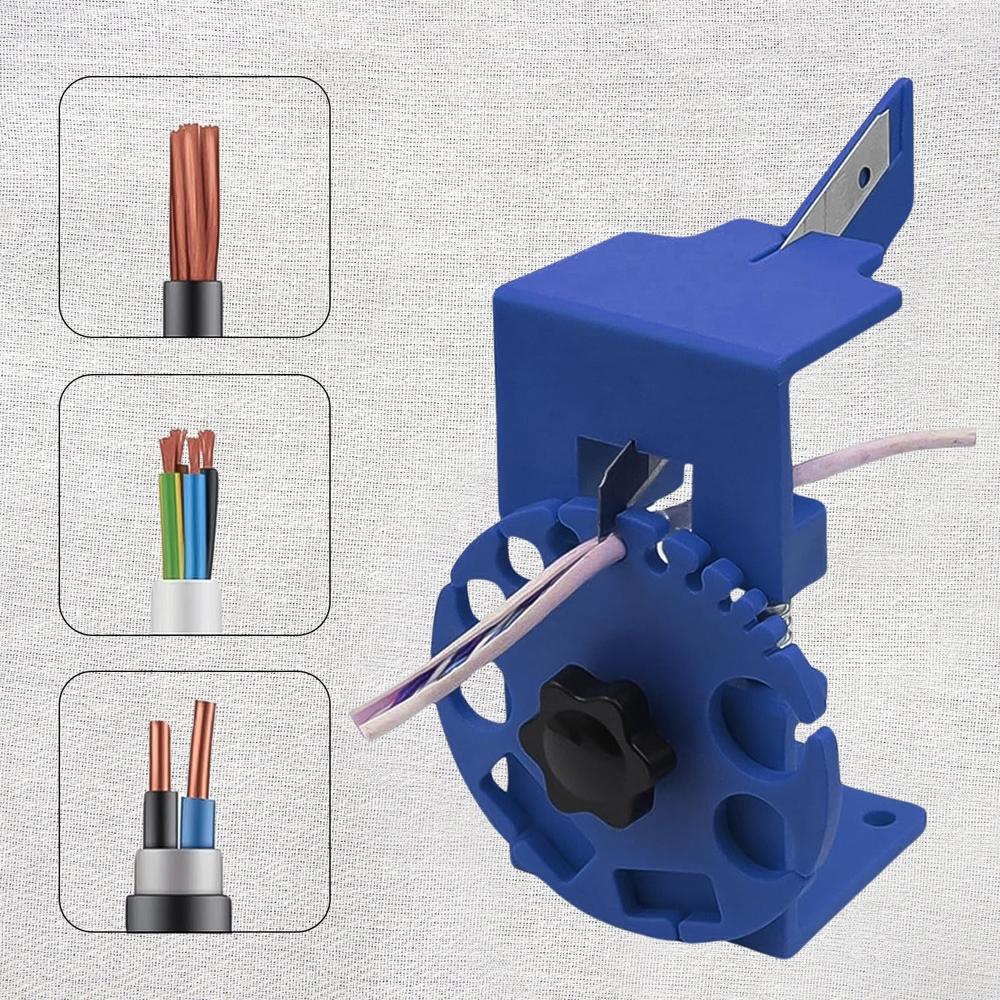 Wire Stripper Quick Stripping Machine for Copper Recycling (1 Pc)