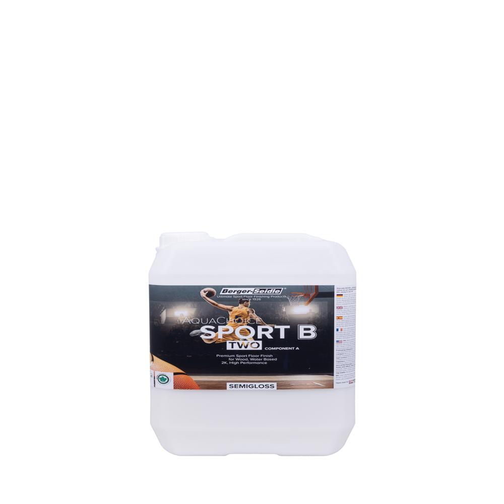 FIBA Certified Sports Wooden Flooring Polish Sport B Two
