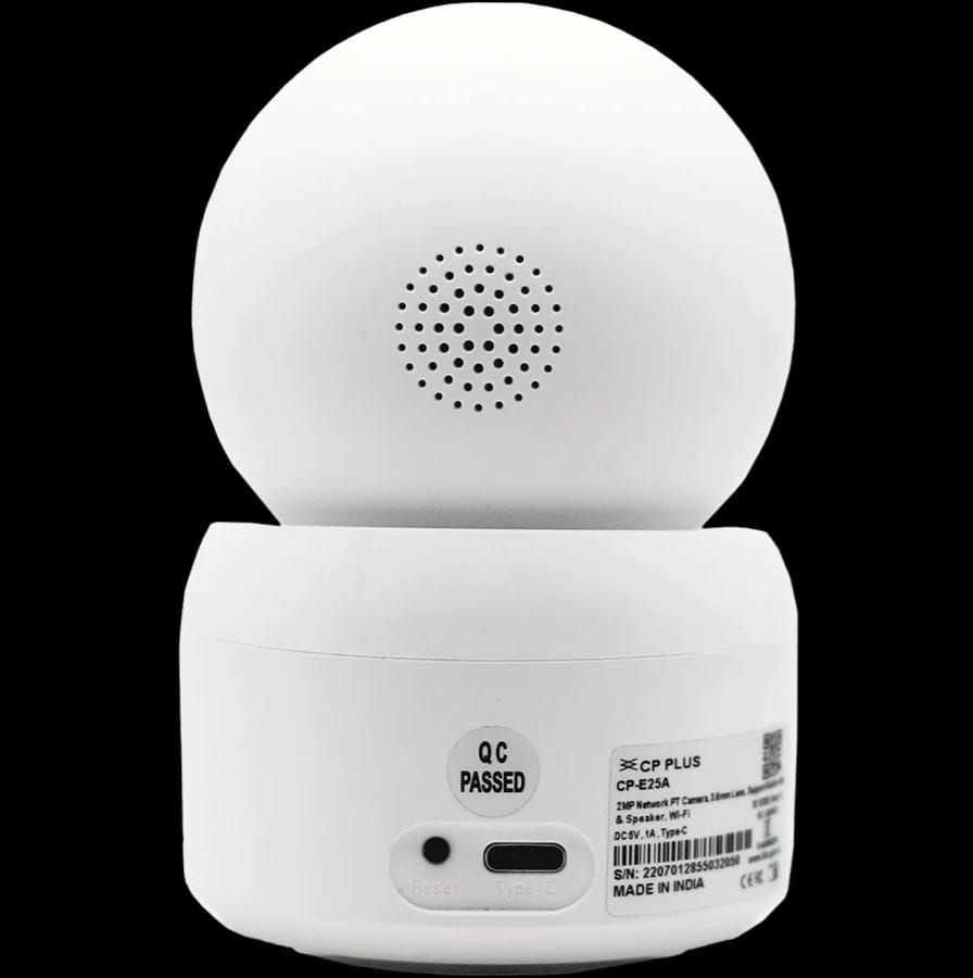 CP Plus 3MP 360 Degree Wi-Fi Smart Home Security Camera