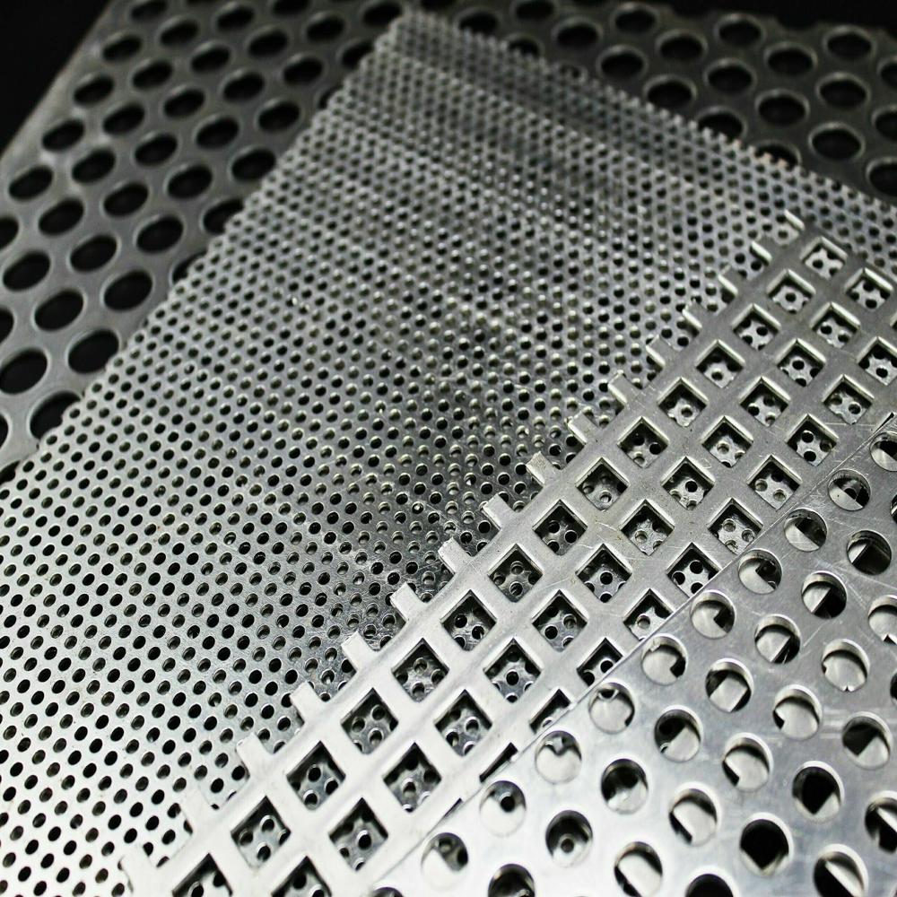 SS PERFORATED SHEET