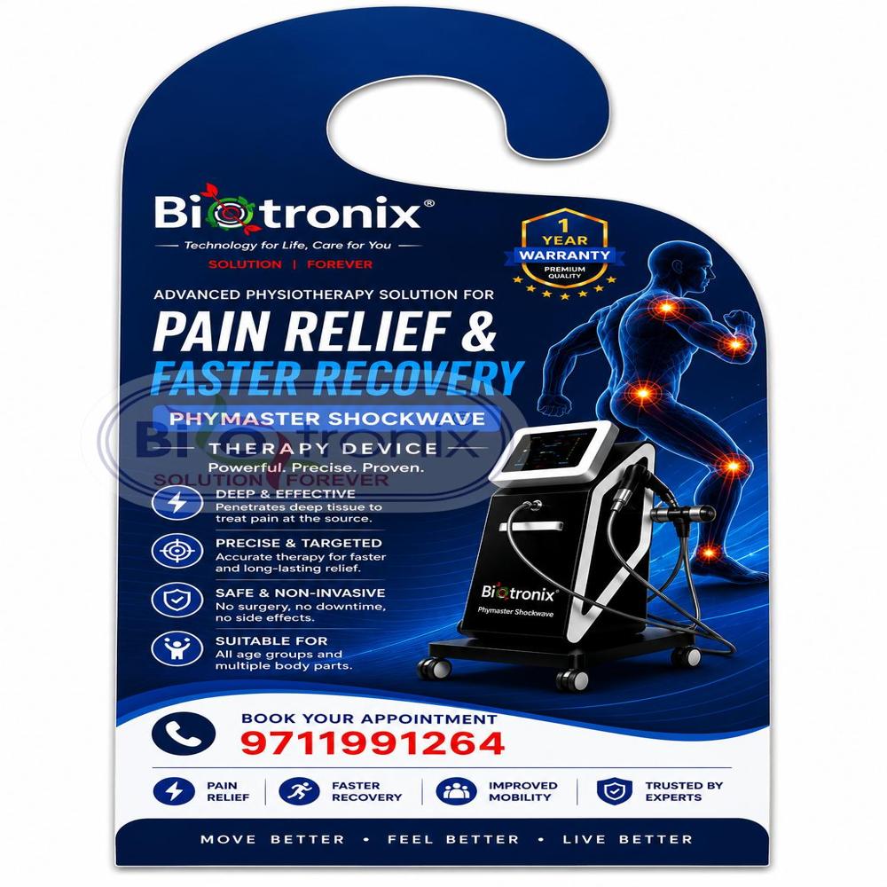 Clinical Shockwave Therapy System for Soft Tissue Healing