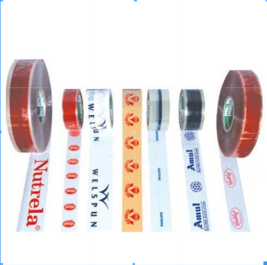 Custom Printed Bopp Self Adhesive Tapes