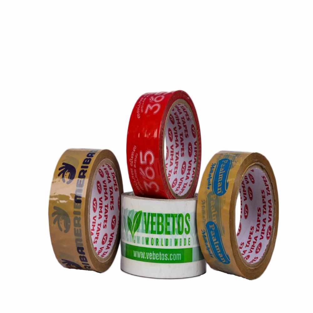 Custom Printed Bopp Self Adhesive Tapes