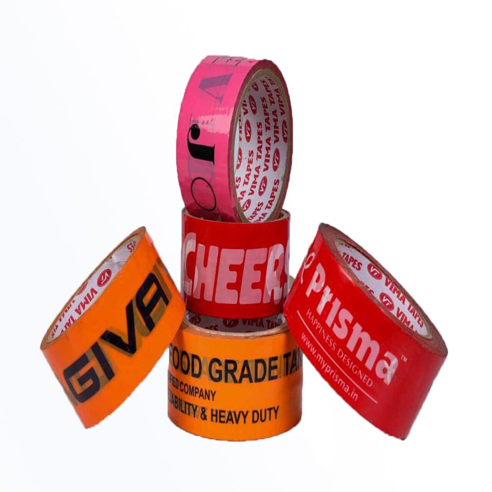 Custom Printed Bopp Self Adhesive Tapes