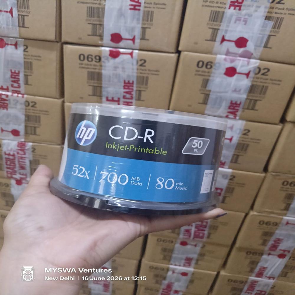 HP CD-R 700MB 50PK BULK