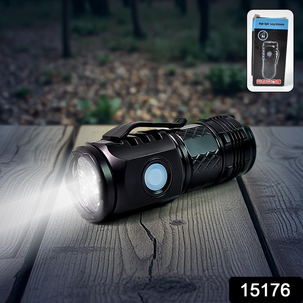 Small Led Torch, 5 Lighting Modes (1 Pc)