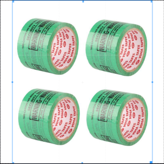 Logo Printed Cello Tape