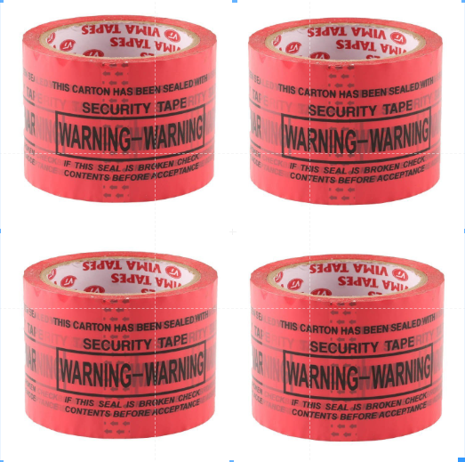 Logo Printed Cello Tape - Bopp, 24-72mm X 50-100m, Transparent With Custom Multi-color Print, Acrylic Adhesive, High Tensile Strength