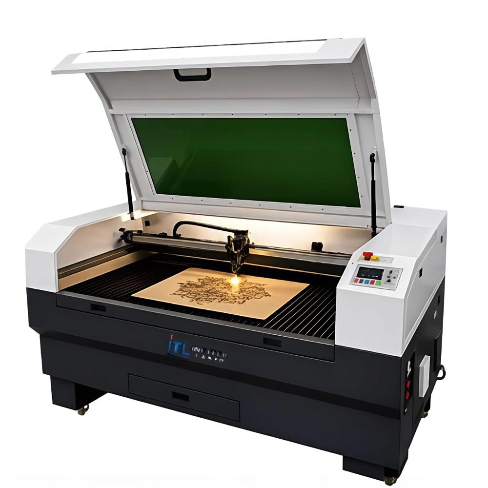 Dual Head Co2 Laser Cutting Machine