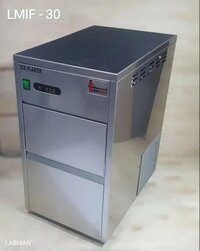 Ice Flaker Machine - Stainless Steel, 50 Kg/24 Hrs, Air-cooled | Push Button, Led Display, Low Noise, Puf Insulated Cabinet