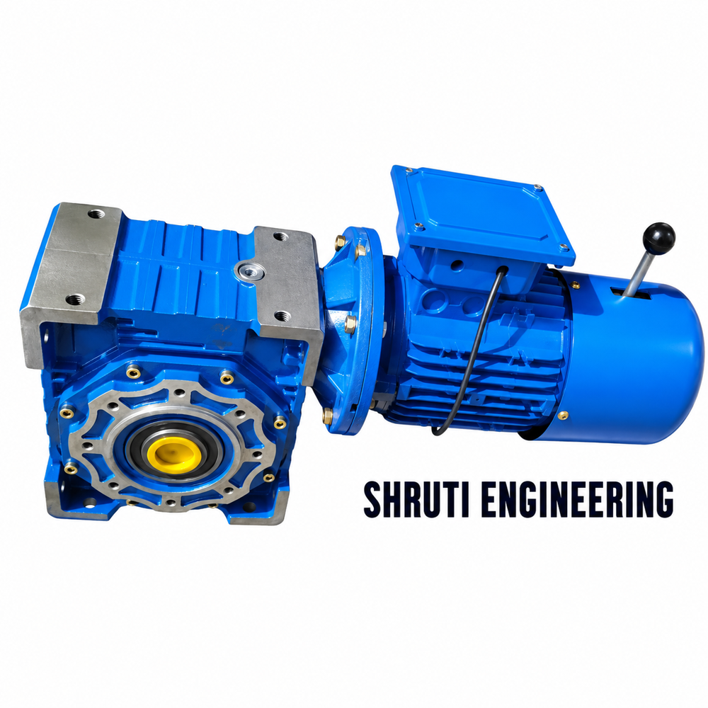 NMRV 50 Brake Gear Motor