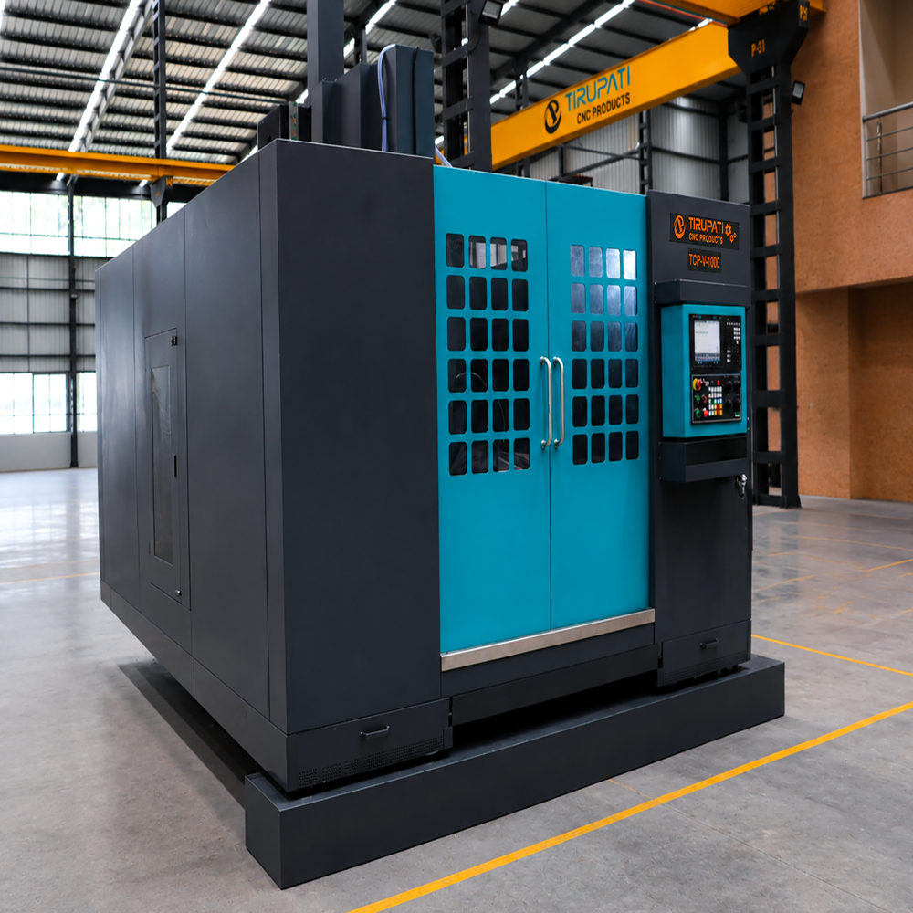 VMC DRILL MACHINE - TCP-VX-1000