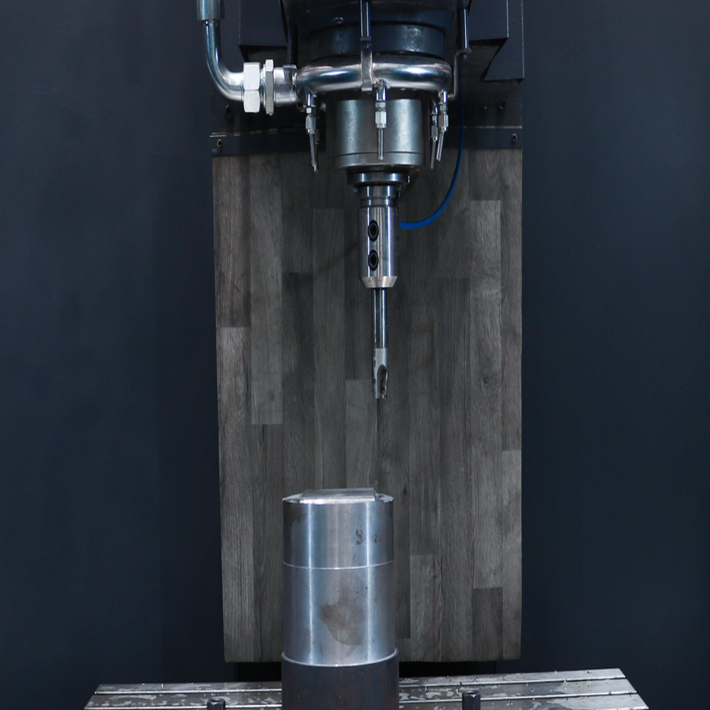 Vmc Drill Machine - Tcp-vx-1000 - Feature: Low Energy Consumption