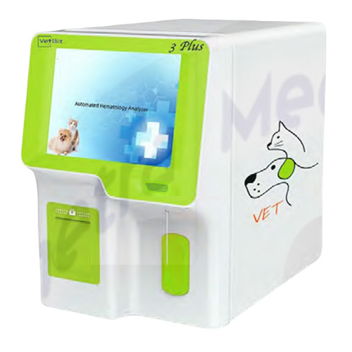 Veterinary Three Part Haematology Analyser
