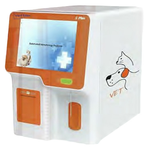 Veterinary Fully automated 5DIFF Haematology Analyzer