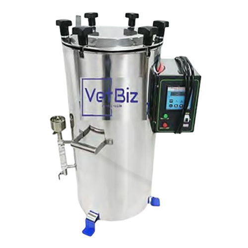 Vet Ver Cal Auto Clave Fully Automatic
