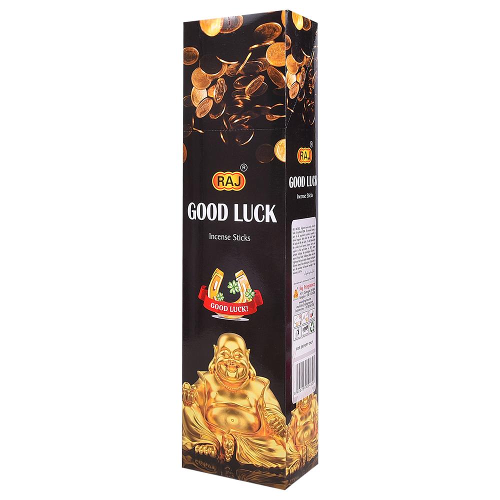 Good Luck Tall Hexa Incense Sticks