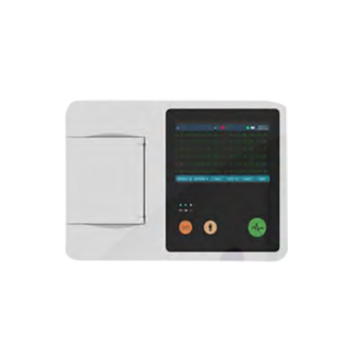 Vet ECG Machine Three Channel