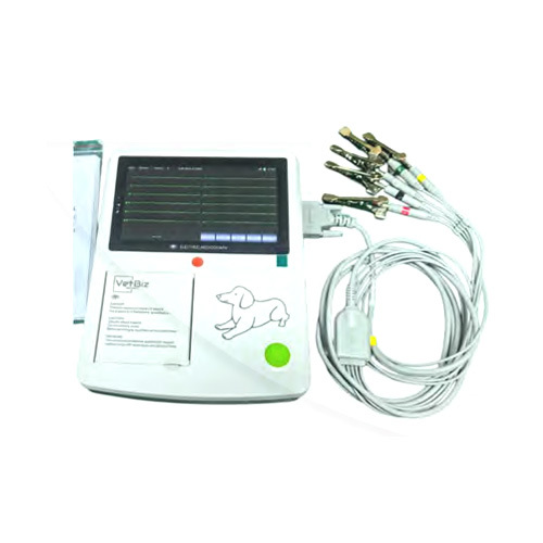 Advanced Vet ECG Machine Three Channel