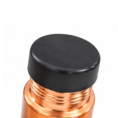 Copper Water Bottle And Glass Set