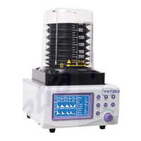 Vetbiz-vavp Portable Veterinary Anesthesia Ventilator - Abs Plastic & Metal Alloy, 280x225x315 Mm | Touchscreen Display, Adjustable Ventilation Modes, Battery Backup