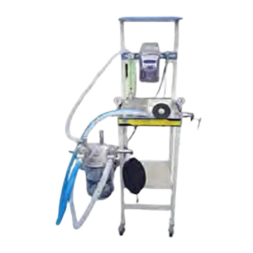 Vet Anaesthesia Machine With Stand And Without Stand