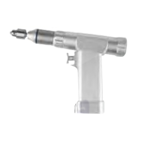 VetBiz-1000D Vet Orthopedic Drill - Stainless Steel 200x40x120mm 0-1200 RPM | Ergonomic Pistol Grip Lithium-Ion Battery Autoclavable