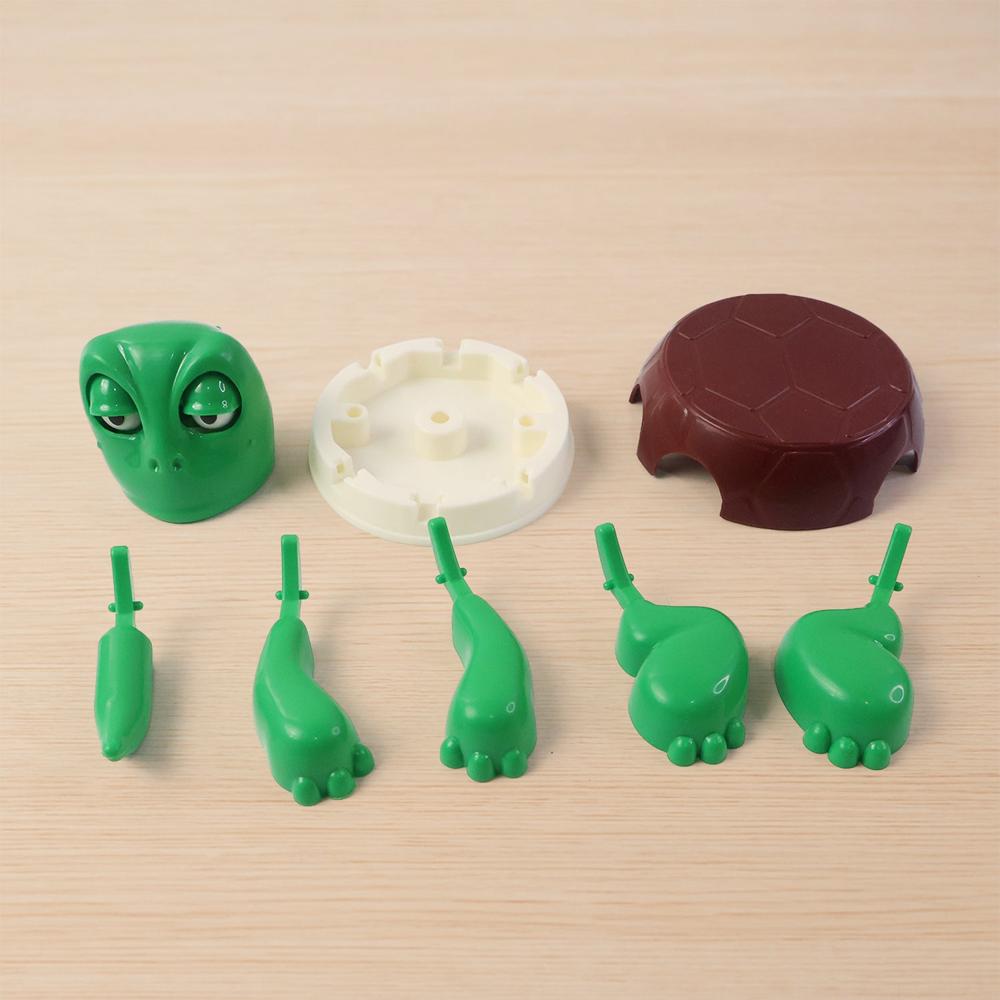 Cute Plastic Turtle Cup Coaster (1 Pc)
