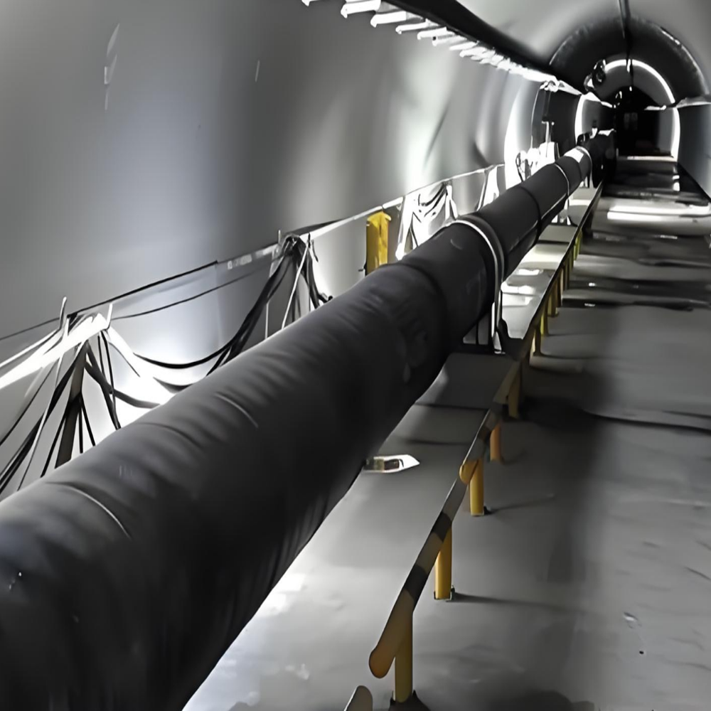 Special Epoxy Dual-Resistance Anti-Corrosion Powder Coating for Coal Mine Shafts - Phenolic Epoxy Resin, Grey/Black, Heat Cured, >10 MPa Adhesion, Dual Chemical and Water Corrosion Resistance