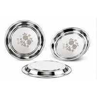 Stainless Steel MP Thappa Plate