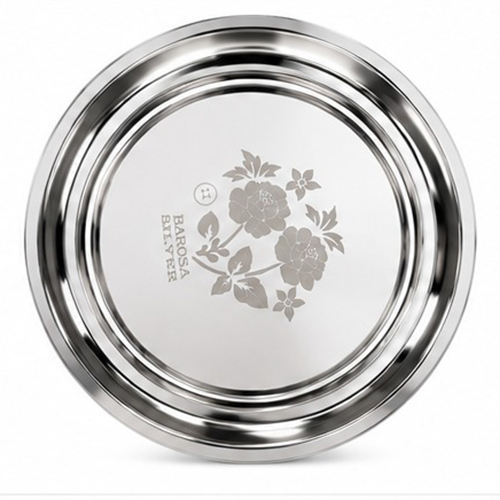 13inch Stainless Steel MP Thappa Plate
