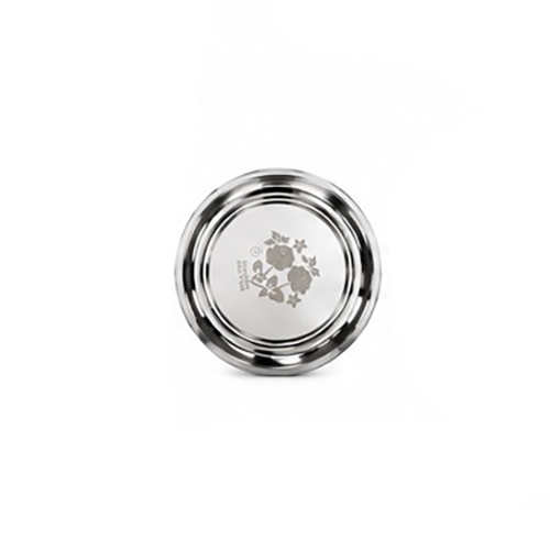 11inch Stainless Steel MP Thappa प्लेट