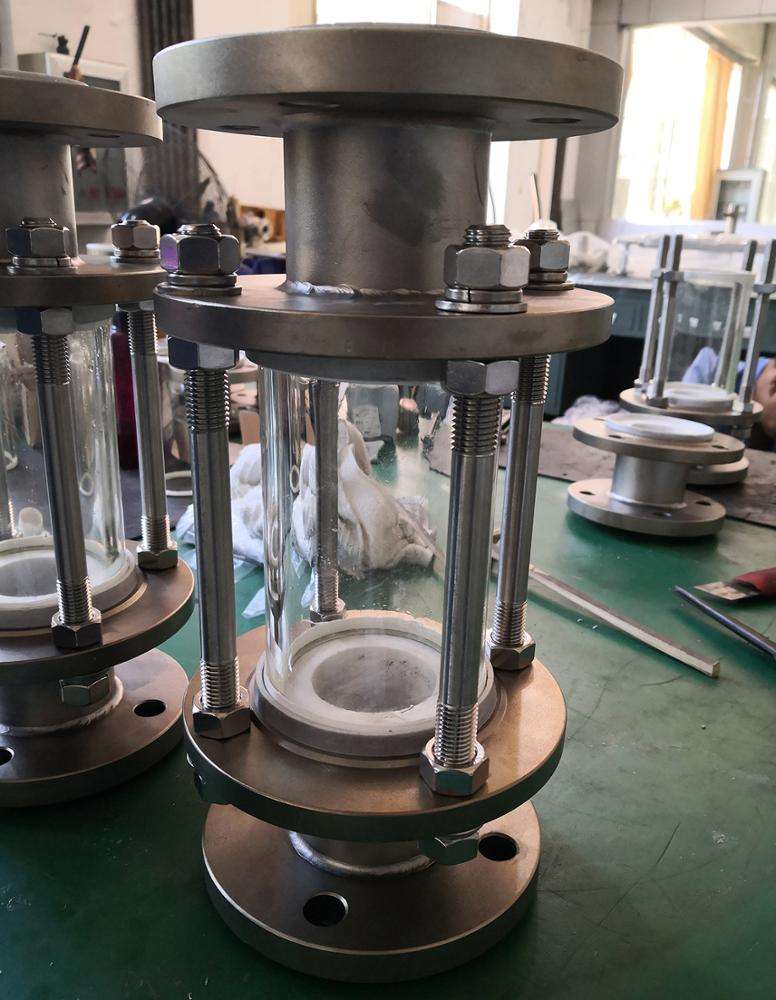 Double Window Sight Glass Flanged