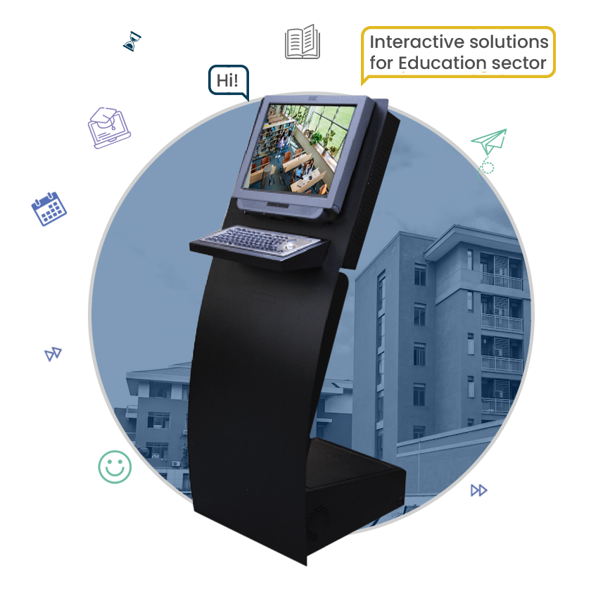 Kiosk Solutions for Educational Institutes
