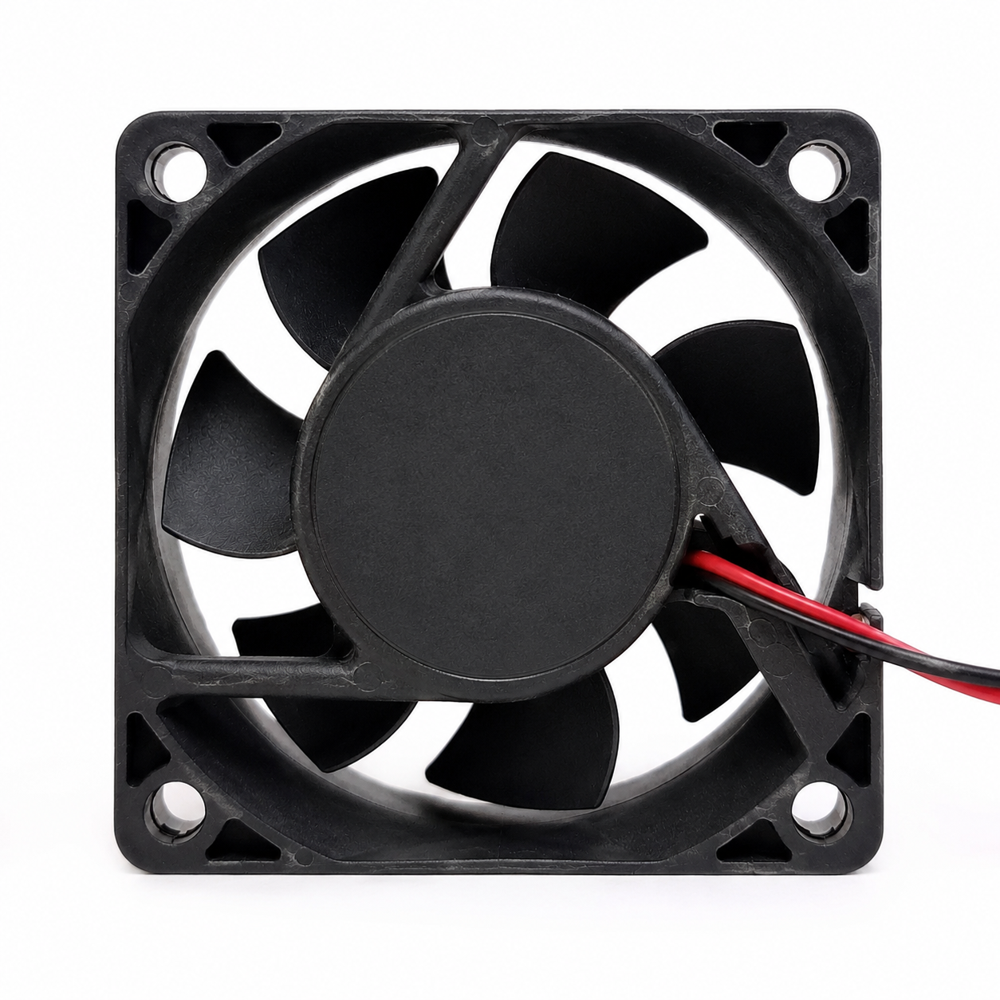 6020 12v Dc Brushless Cooling Fan 60x60x20mm For Smps And Electronic Equipment - Blade Material: Plastic