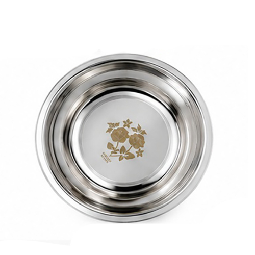 17inch Steel Besan For Kitchen