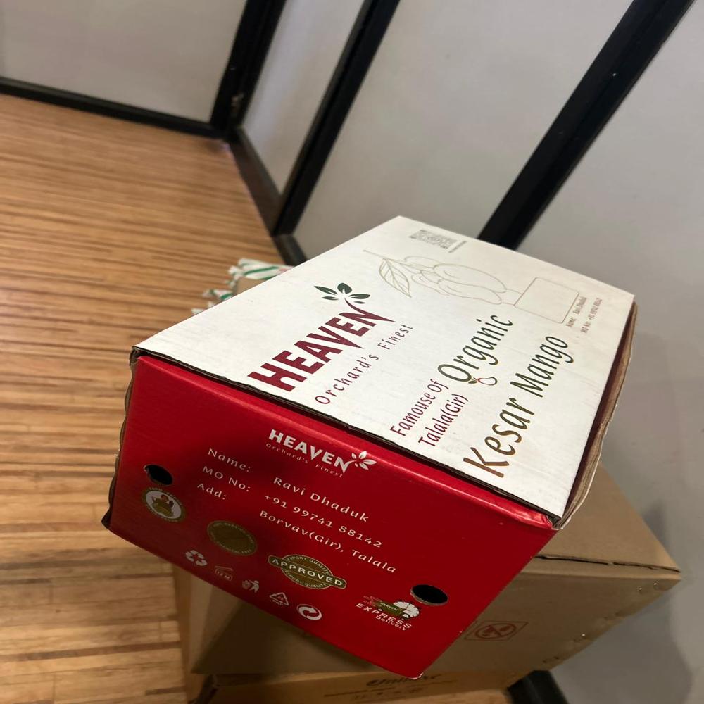 Mango Packaging Box