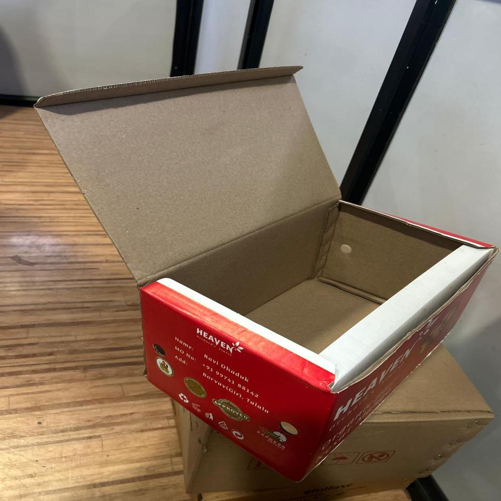 Mango Packaging Box - Color: Custom