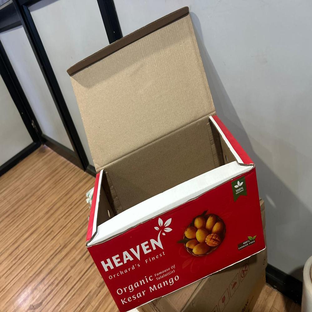 Mango Packaging Box - Color: Custom