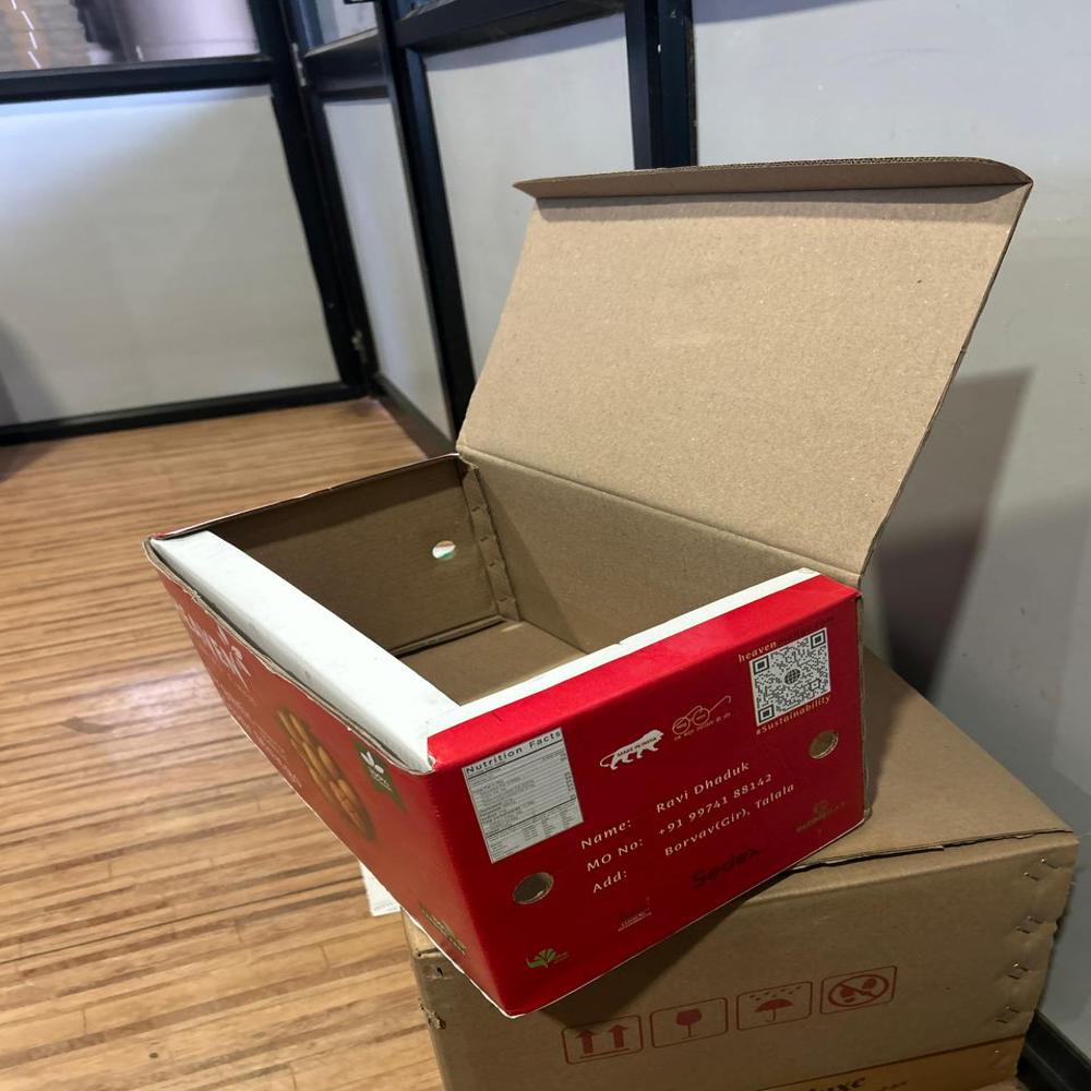 Mango Packaging Box - Color: Custom