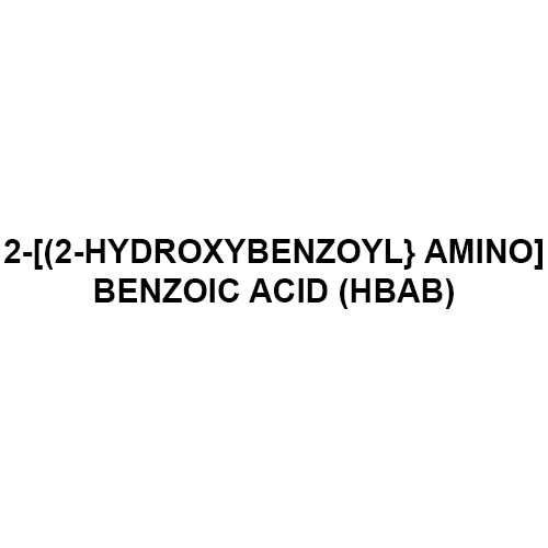 Cas No.-13316-98-8 2-2-Hydroxybenzoyl Amino Benzoic Acid-Hbab - Cas No: 13316-98-8