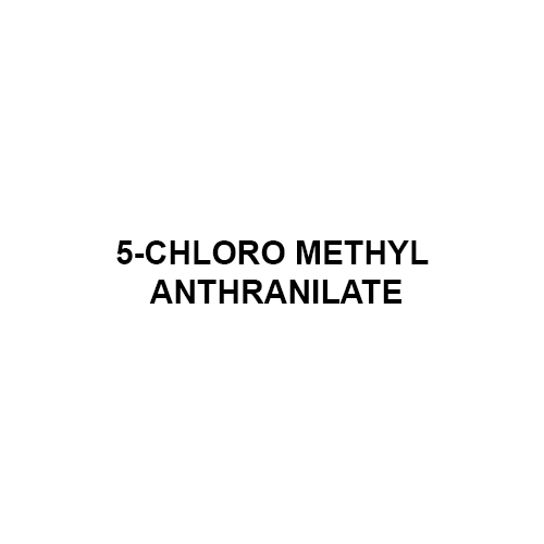Cas No.-5202-89-1 5-Chloro Methyl Anthranilate - Cas No: 5202-89-1