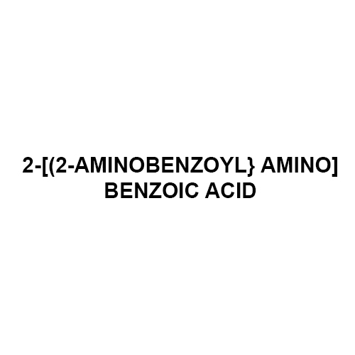Cas No.-612-34-0 2-2-Aminobenzoyl Amino Benzoic Acid - Cas No: 612-34-0