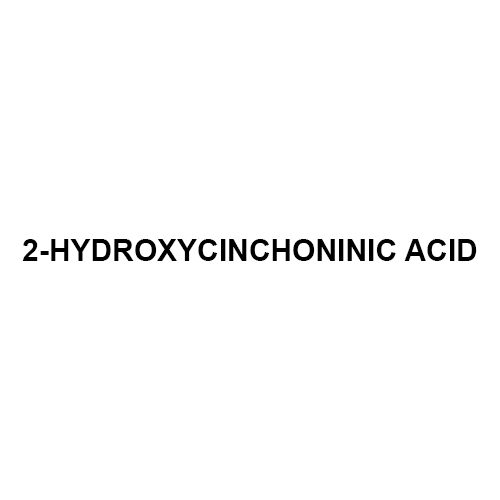 Cas No.-15733-89-8 2-Hydroxycinchoninic Acid - Cas No: 15733-89-8