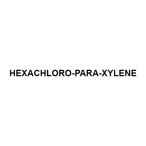 Cas No.-68-36-0 Hexachloro Para Xylene - Cas No: 68-36-0