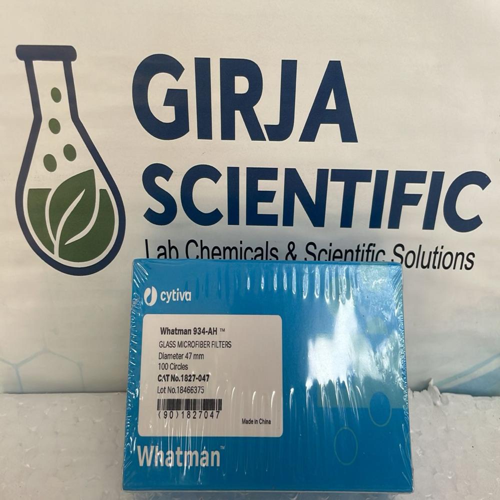 Glass Microfiber Filters Whatman