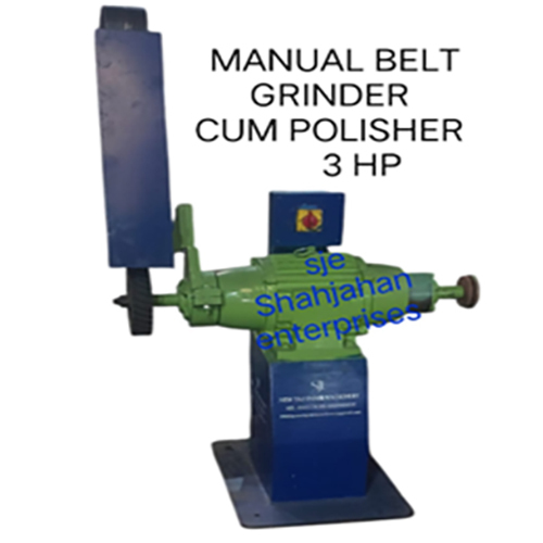 Mannual belt grender cum polisher