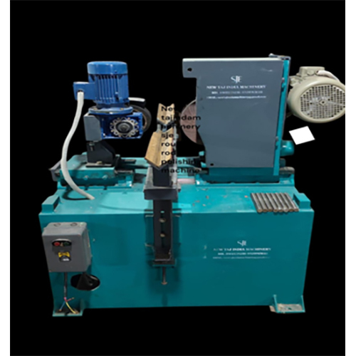 PIPE POLISHING MACHINE SINGLE HEAD